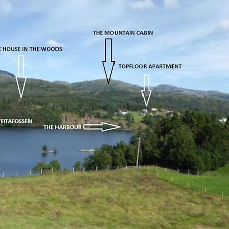 Topfloor Apartment Separate Entranc Nice View Stord Fitjar Eksteriør bilde