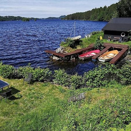 Topfloor Apartment Separate Entranc Nice View Stord Fitjar Eksteriør bilde