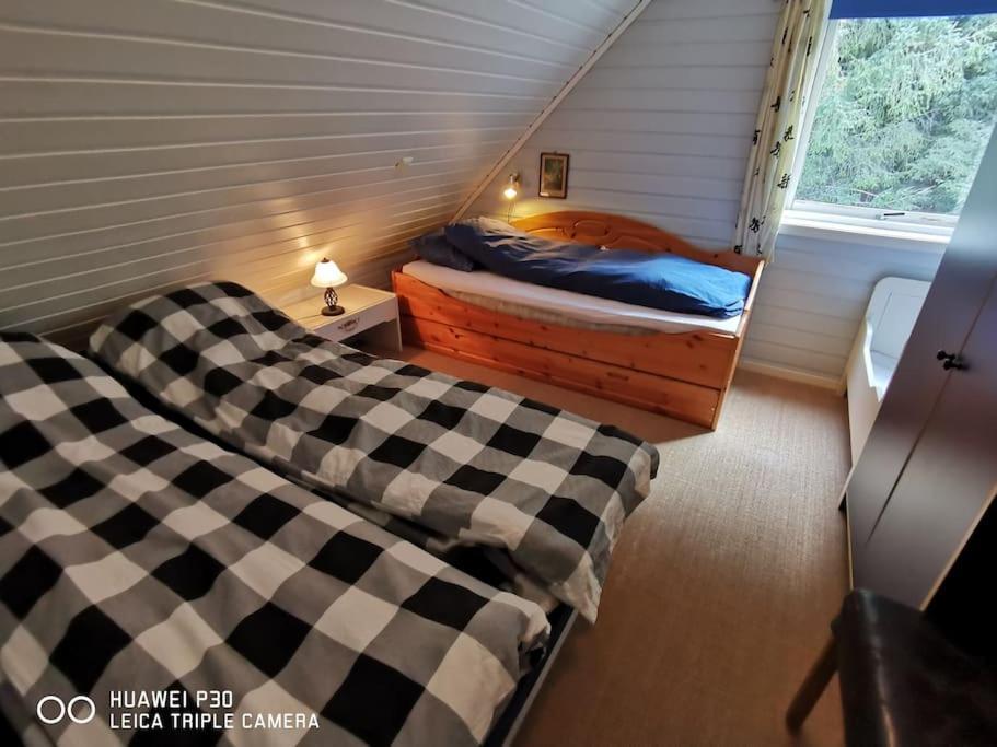 Topfloor Apartment Separate Entranc Nice View Stord Fitjar Eksteriør bilde