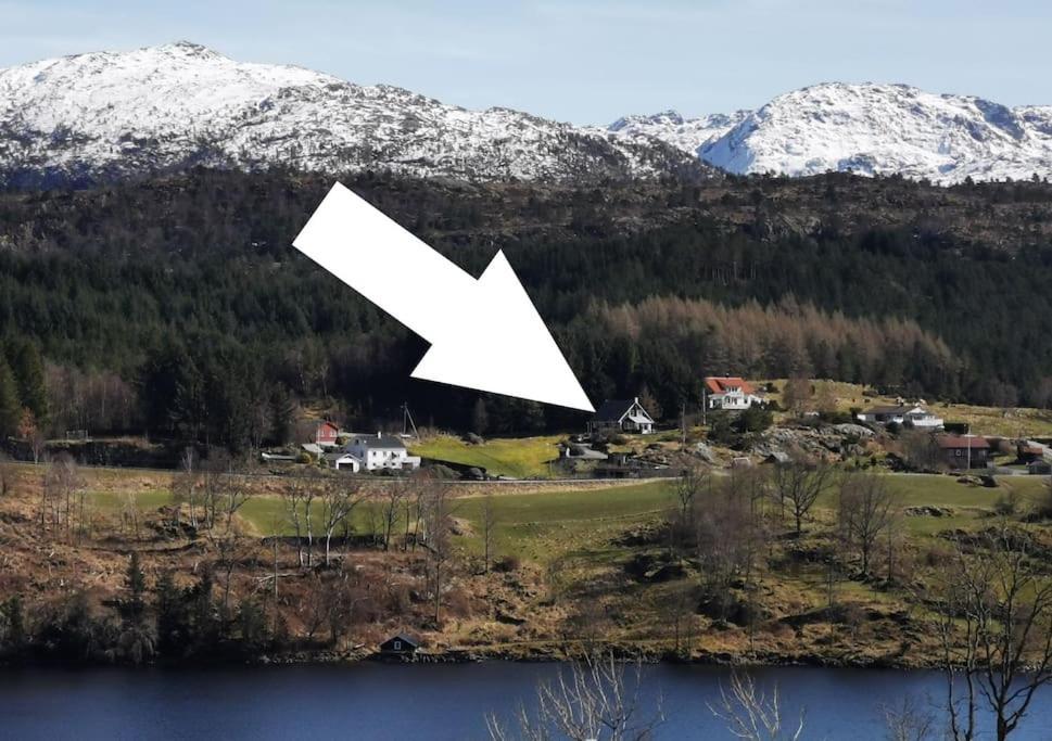 Topfloor Apartment Separate Entranc Nice View Stord Fitjar Eksteriør bilde